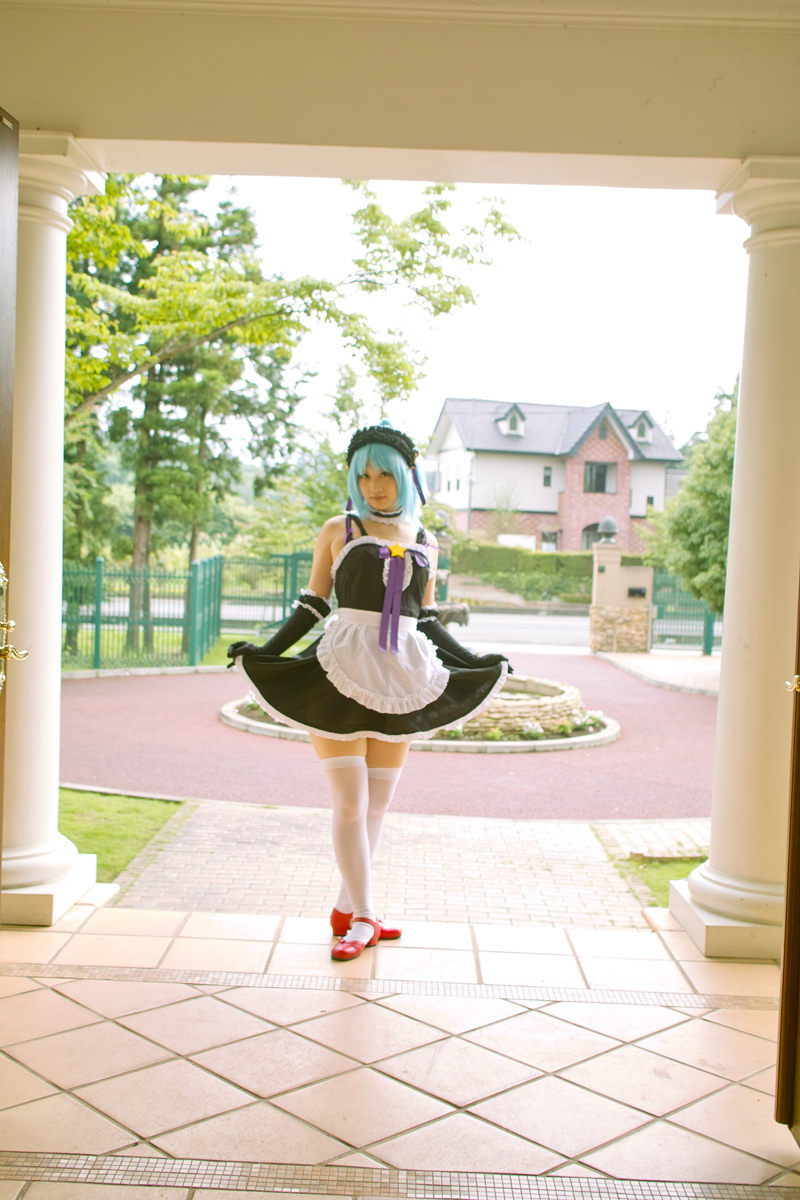 [Cosplay] 2013.04.09 Rosario Vampire - Hot Kurumu Kurono